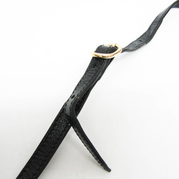 GUCCI Black Leather Shoulder Bag - Picture 8 of 11